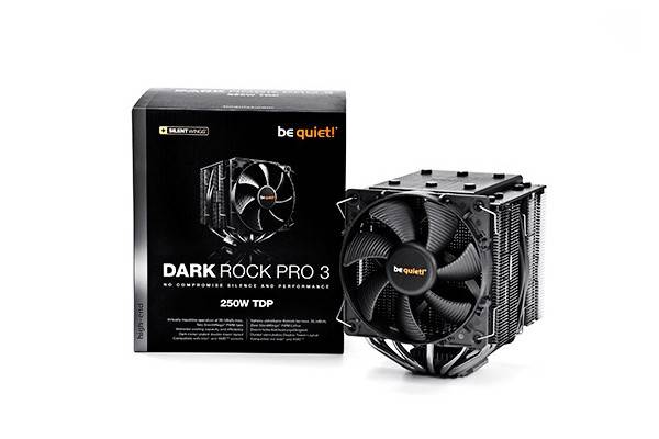 be quiet! CPU Kühler Dark Rock Pro 3 ,Intel/AMD-4