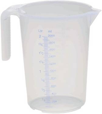 Messbecher 2l PP MAX4CAR