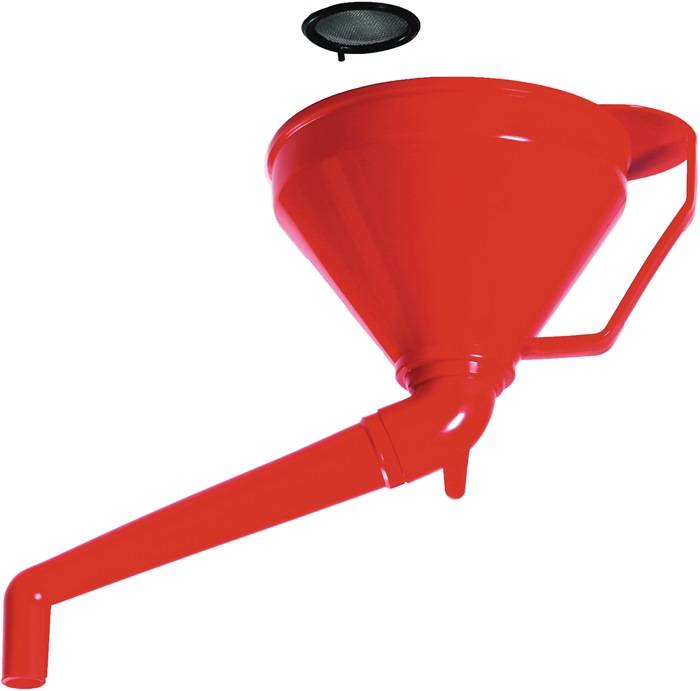 Trichter 160mm HD-PE m.abgew.Rohr MAX4CAR-0