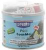 2K-Füllspachtel ocker,Härter rot 250g Dose PRESTO