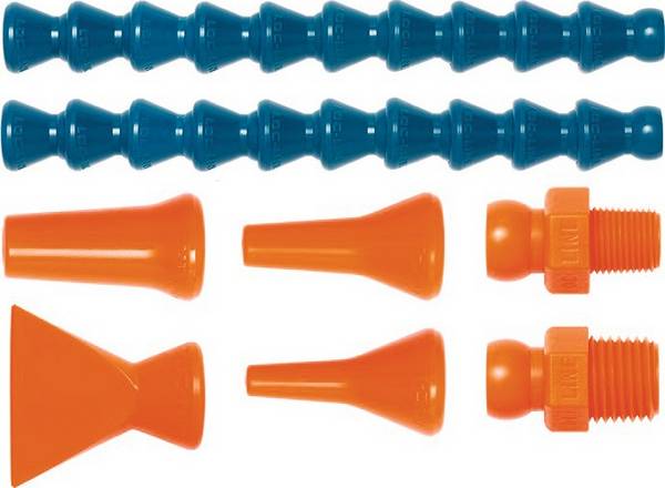 Kühlmittelschlauch-Satz 8-teilig 1/4" LOC-LINE - Artikel: 0662633404152