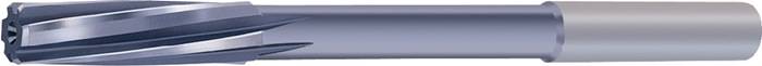 NC-Reibahle DIN 8093-2 H7 B D.8mm VHM TiAlN drallgenutet BECK-0