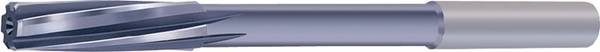 NC-Reibahle DIN 8093-2 H7 B D.8mm VHM TiAlN drallgenutet BECK