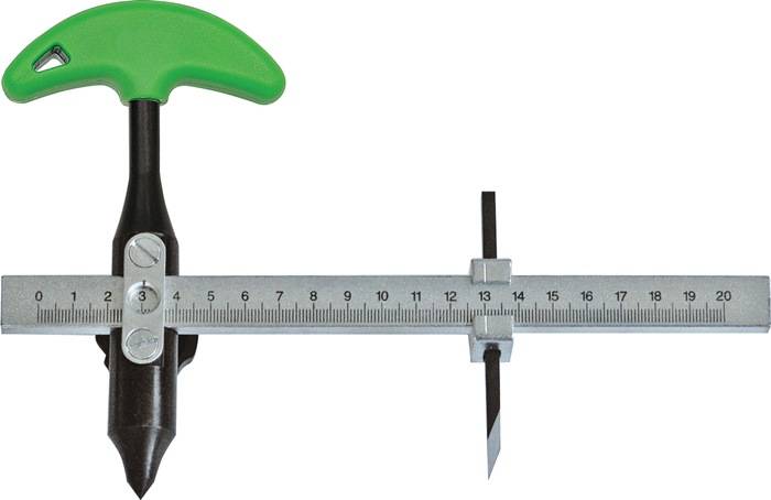 Scheibenschneider 321-200 Ausführung 1 Messer Schneid-Ø max. 200 mm-0
