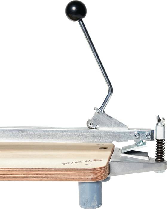 Fliesenschneidmaschine HUFA Profi L630xD20mm m.Brechvorrichtung HUFA-2