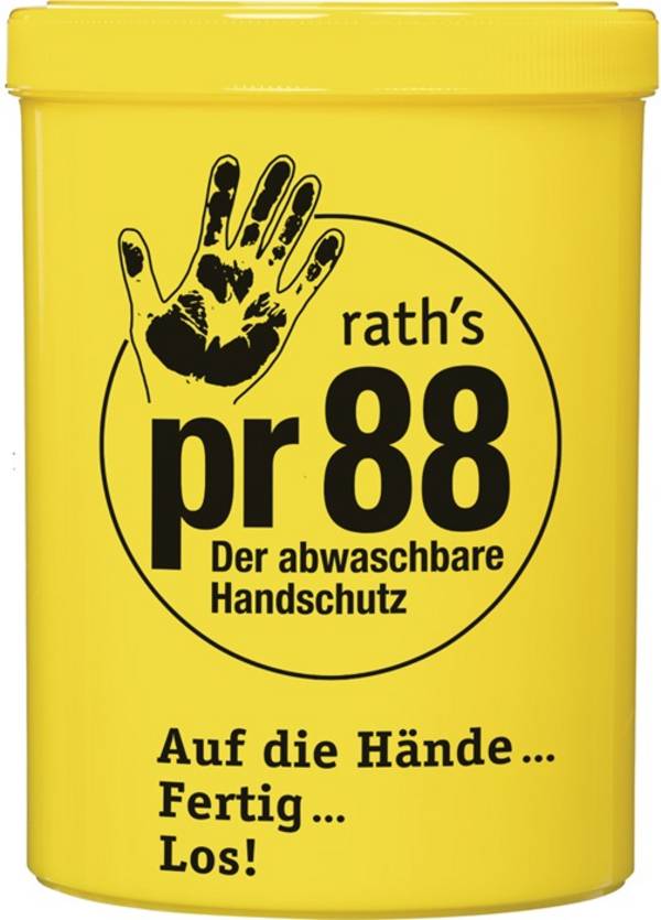 Hautschutzcreme rath's pr88, 1000 ml Dose