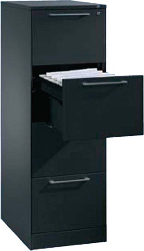 Hängeregistraturschrank Asisto A4 1bahnig sgr/sgr - Artikel: 820013787