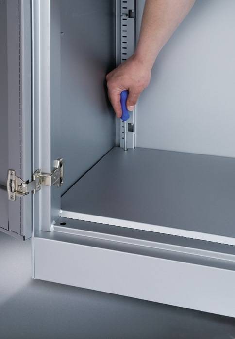 Blechschrank/Flügeltürenschrank/Flügeltürenschränke/Sichtfensterschrank-1