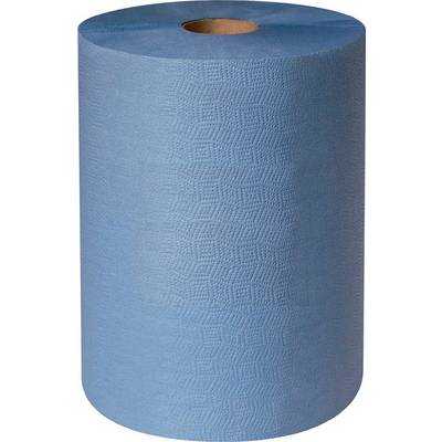 Putztuchrolle profix® handy plus L.ca.360 mmxB.ca.380mm blau 1000 Tücher/Rolle-0