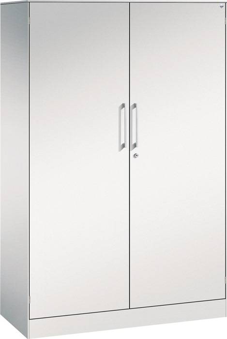 C+P Flügeltürenschrank Asisto, H1635xB1000xT435mm, 7035/7035