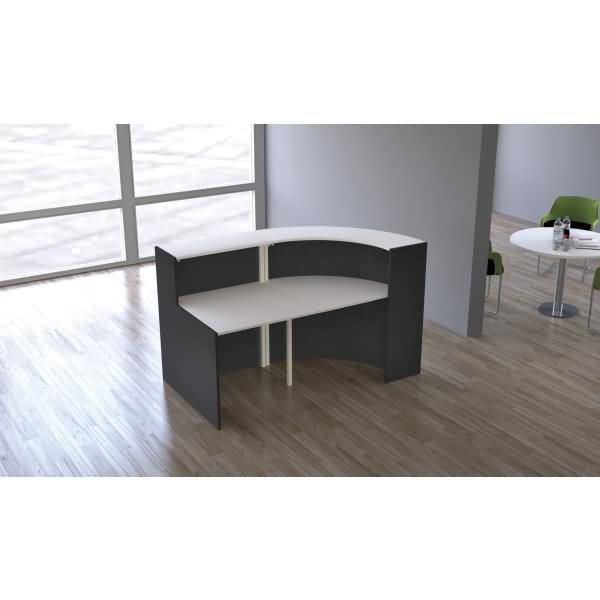 Bogen-Theke Bari BxHxT 175x112x95cm anthrazit-1