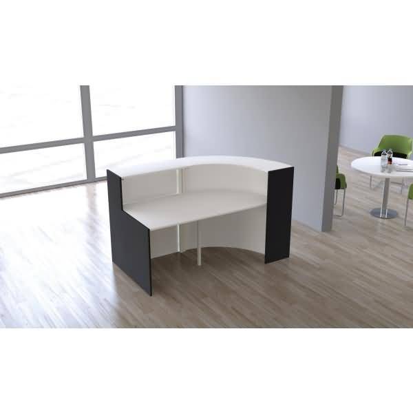 Bogen-Theke Bari BxHxT 175x112x95cm weiß-1