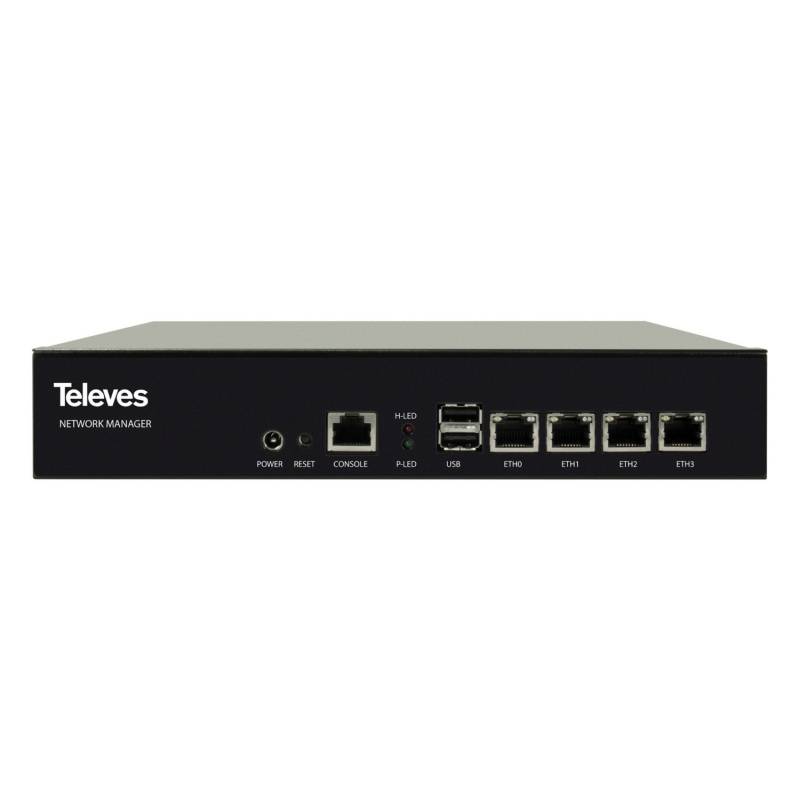 Televes Netzwerkrouter 4GbEth RDATA4-0