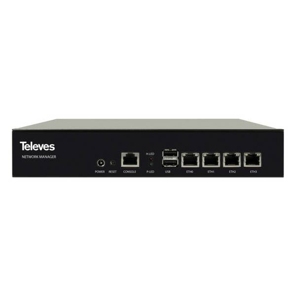 Televes Netzwerkrouter 4GbEth RDATA4
