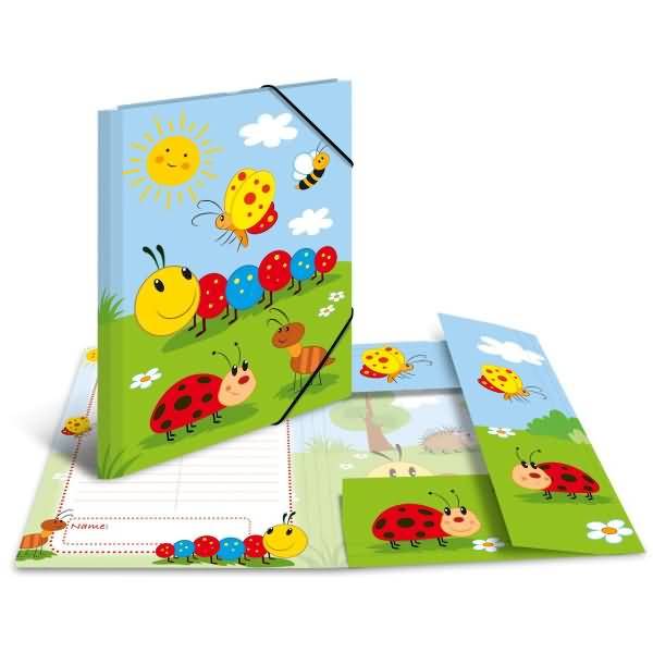Sammelmappen A4 Karton Frieda & Friends