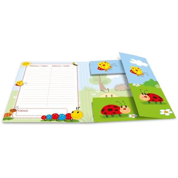 Sammelmappen A4 Karton Frieda & Friends-1