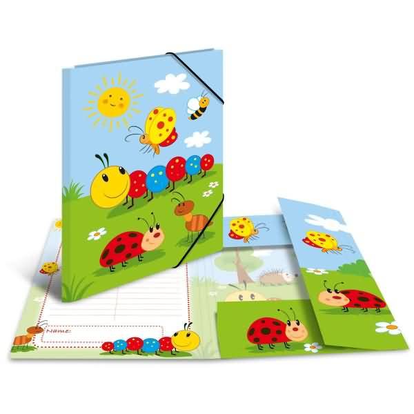 Sammelmappen A3 Karton Frieda & Friends-0