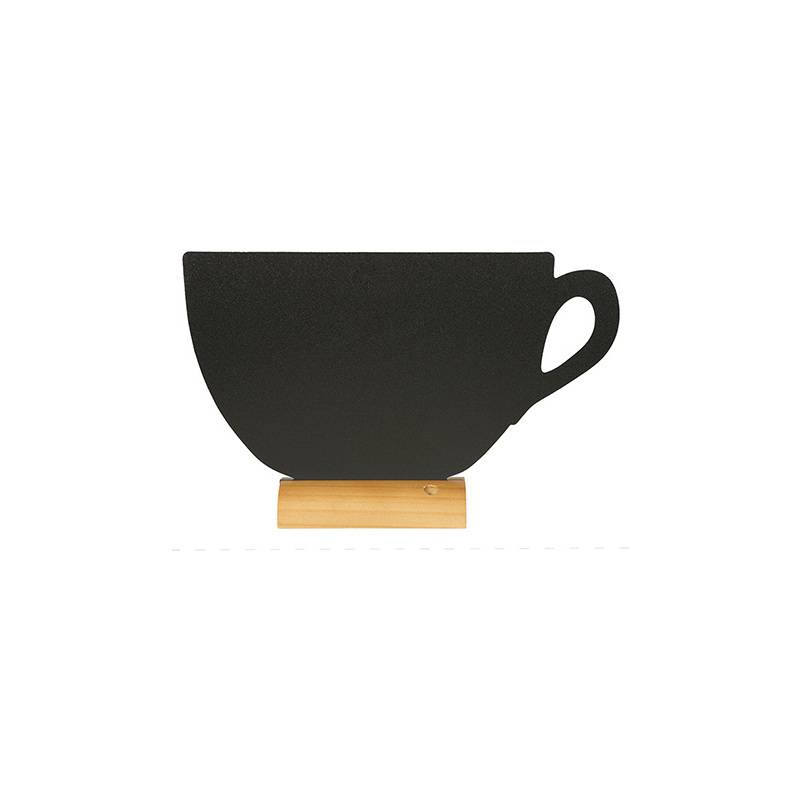 Securit Tischaufsteller SILHOUETTE "Tasse"-0