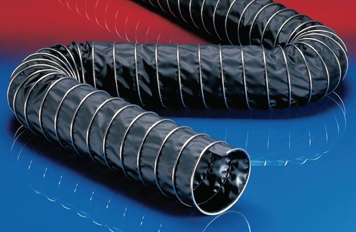 Absaug- u.Gebläseschlauch CP HYP 450 ID 100-102mm AD 112,00mm 6mm L.6m Rl.-0