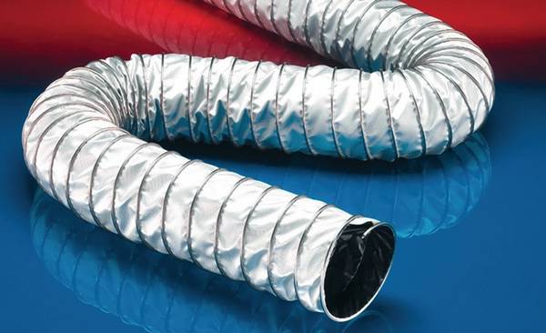 Absaug- u.Gebläseschlauch CP PTFE_GLASS-INOX 471 EC 150-152mm 162,00mm 3m