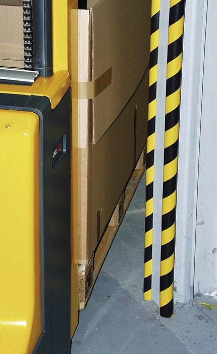 Eckschutz gelb-schwarz 5000mm PUR-Schaum Typ A-1