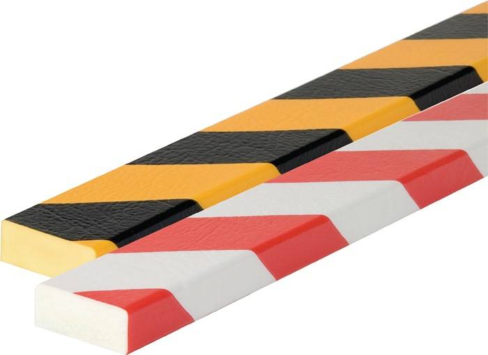 Flächenschutz Typ D, Zuschnitt gelb/schwarz selbstklebend - Artikel: 7830105729-0