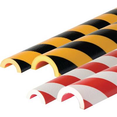 Rohrschutz Typ R30, L 5000mm gelb/schwarz selbstklebend - Artikel: 7830105734-0