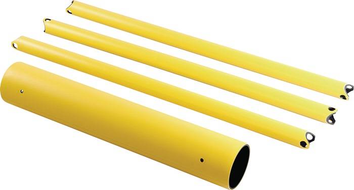 Rundholm L980-1509xD160mm individueller Zuschnitt D-FLEXX