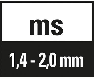 Bindfaden 2mm bis 8kg 40 m/Rl.-1