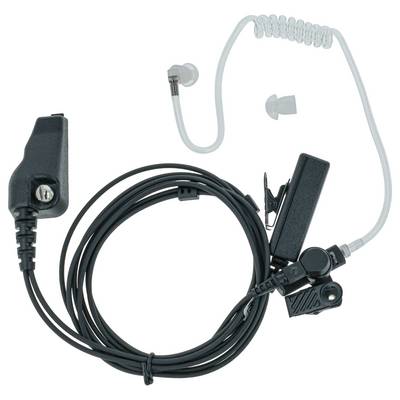 vhbw Headset kompatibel mit Kenwood TK-290 FuG 11b | TK-3140, TK-3140E, TK-3148, TK-3180, TK-3180E, TK-3180E MPT-0