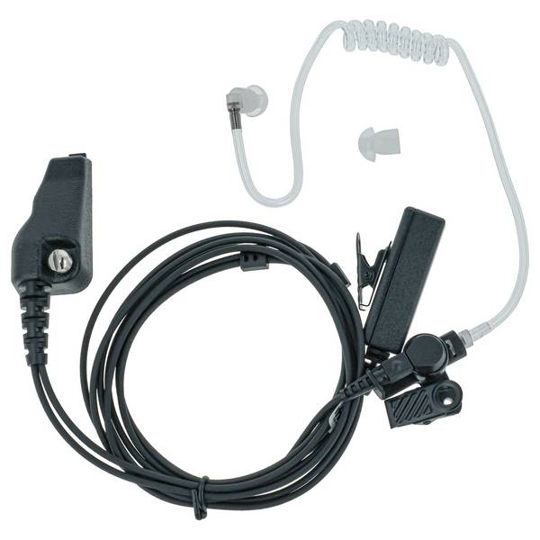 vhbw Headset kompatibel mit Kenwood TK-290 FuG 11b | TK-3140, TK-3140E, TK-3148, TK-3180, TK-3180E, TK-3180E MPT