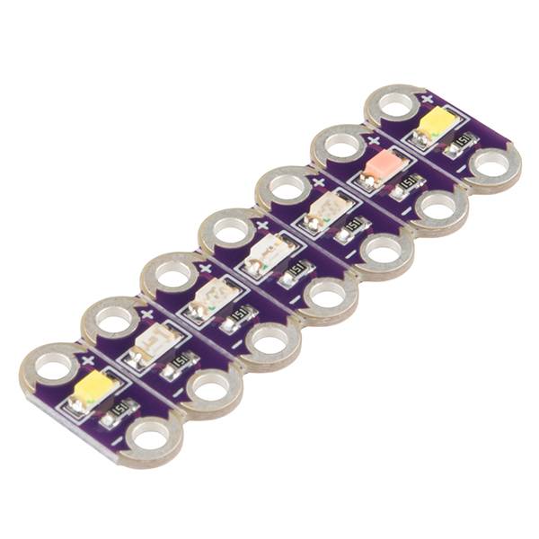 SparkFun LilyPad Rainbow LED (6 Colors) DEV-13903-0