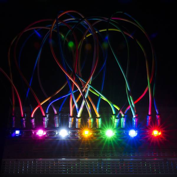SparkFun LilyPad Rainbow LED (6 Colors) DEV-13903-3