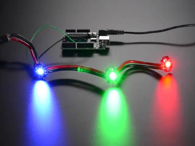 Adafruit Pixie - 3W Chainable Smart LED Pixel 2741-0