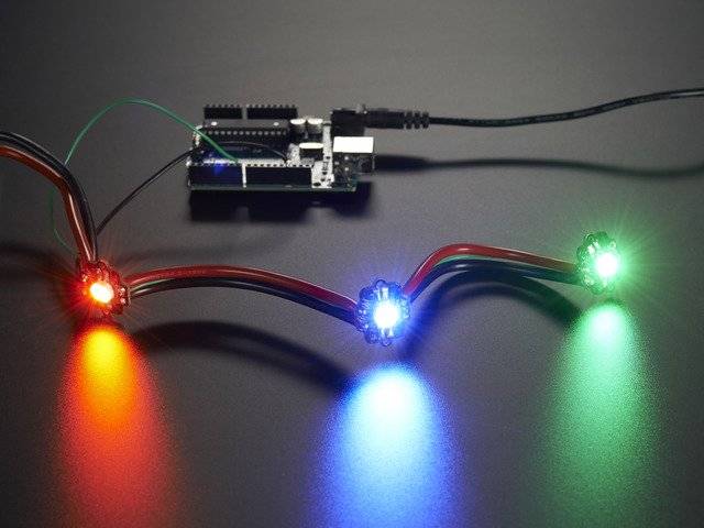 Adafruit Pixie - 3W Chainable Smart LED Pixel 2741-2