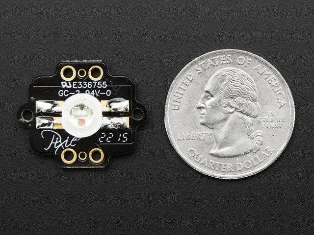 Adafruit Pixie - 3W Chainable Smart LED Pixel 2741-3