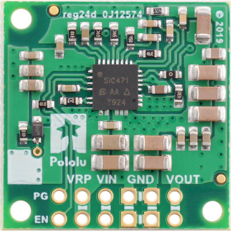 Pololu 3.3V, 6.5A Step-Down Voltage Regulator D36V50F3 4090-4
