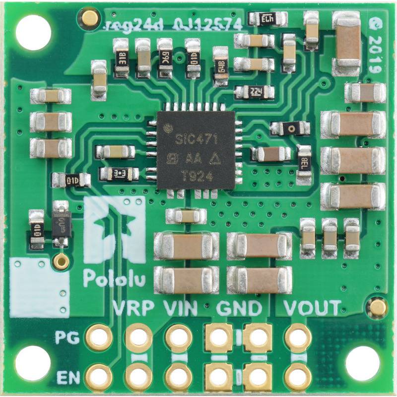 Pololu 9V, 5A Step-Down Voltage Regulator D36V50F9 4094-2