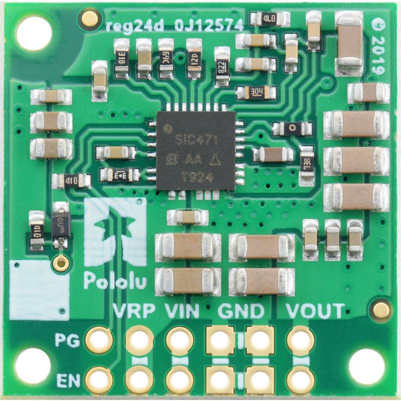 Pololu 12V, 4.5A Step-Down Voltage Regulator D36V50F12-3