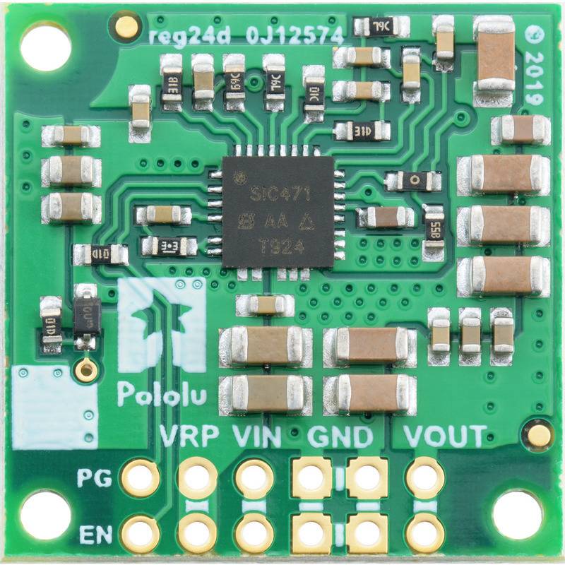 Pololu 6V, 5.5A Step-Down Voltage Regulator D36V50F6 4092-5