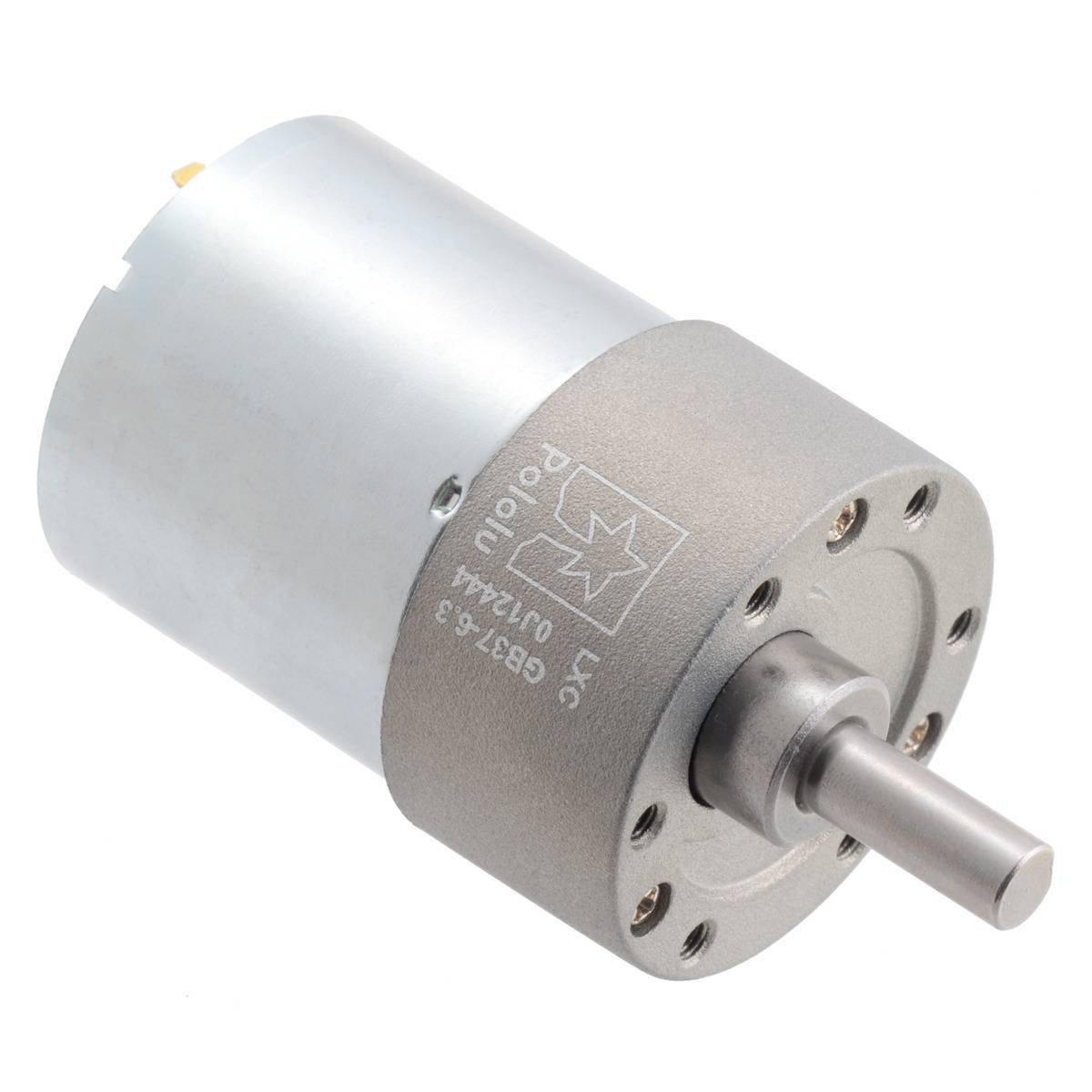Pololu 6.3:1 Metal Gearmotor 37Dx50L mm 24V (Helical Pinion) 4688-0