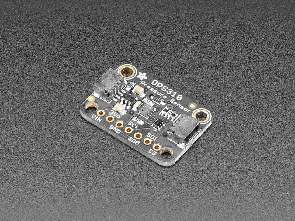 Adafruit DPS310 Precision Barometric Pressure Altitude Sensor STEMMA QT Qwiic-0