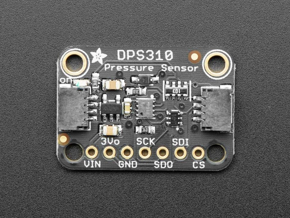 Adafruit DPS310 Precision Barometric Pressure Altitude Sensor STEMMA QT Qwiic-1