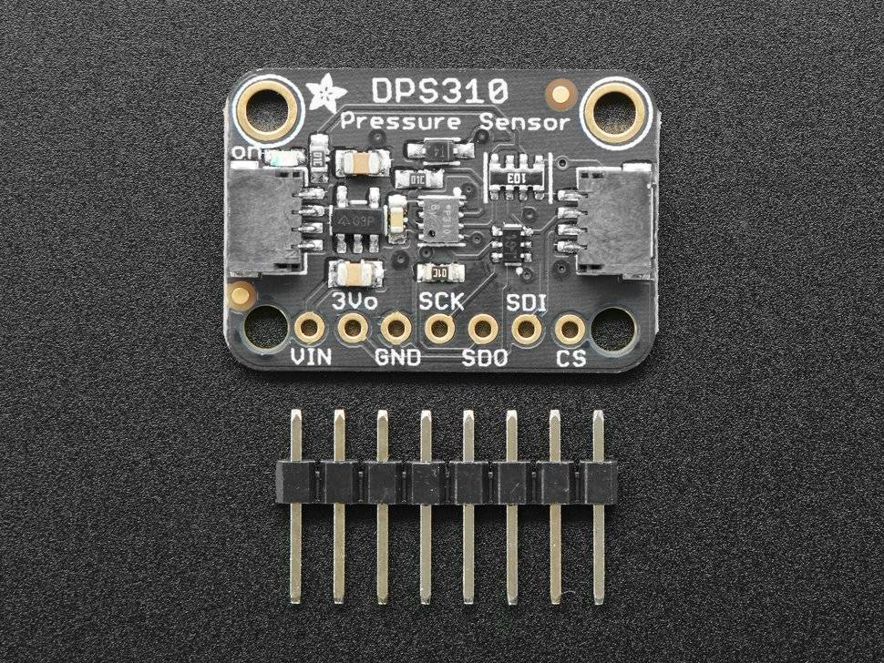 Adafruit DPS310 Precision Barometric Pressure Altitude Sensor STEMMA QT Qwiic-3