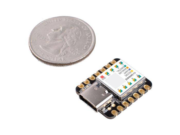 Seeed Studio Seeeduino XIAO - Arduino Microcontroller - SAMD21 Cortex M0+-0