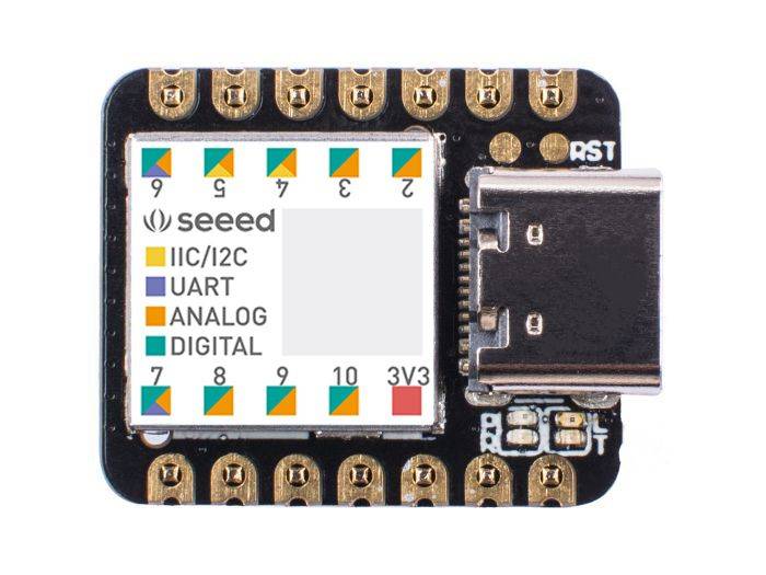 Seeed Studio Seeeduino XIAO - Arduino Microcontroller - SAMD21 Cortex M0+-1