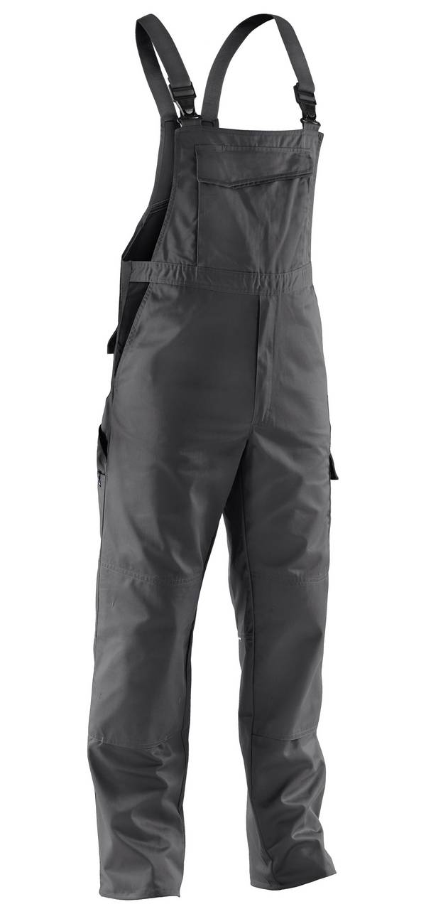 IDENTIQ mix Latzhose, anthrazit/schwarz, 52