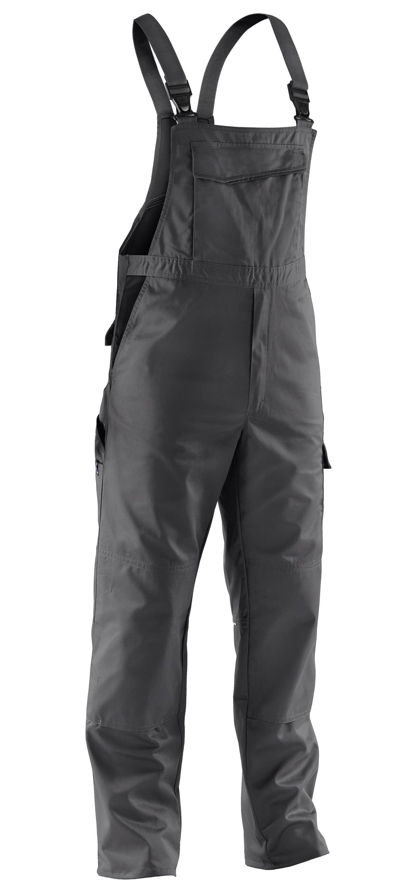 IDENTIQ mix Latzhose, anthrazit/schwarz, 52-0