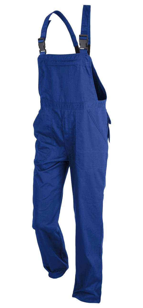 ECO PLUS Latzhose, kbl.blau, 46
