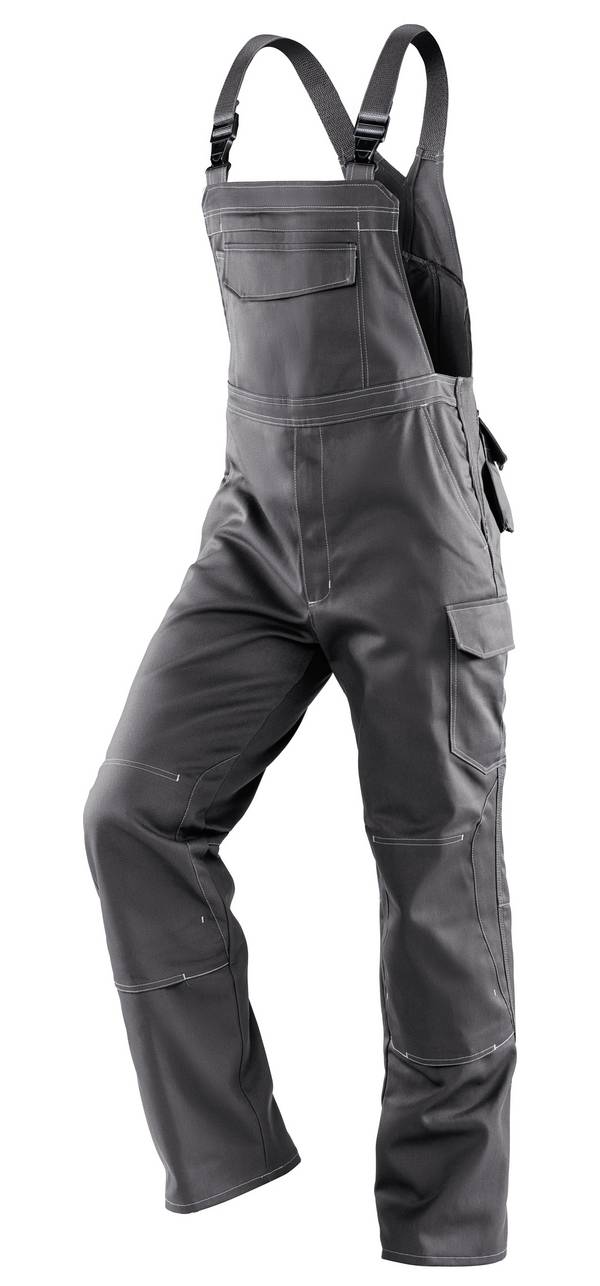 SPECIFIQ Latzhose, anthrazit, 50